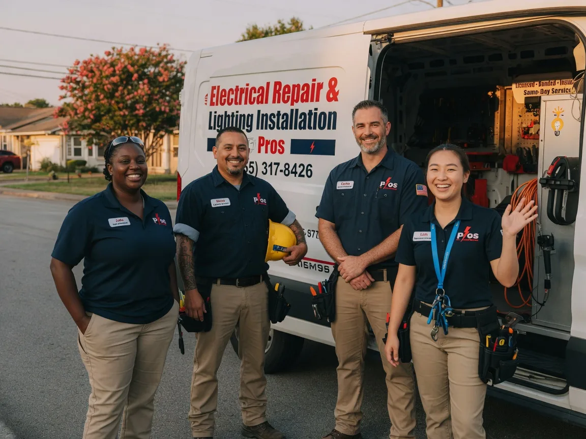 Licensed Electrician company in Wyano, PA