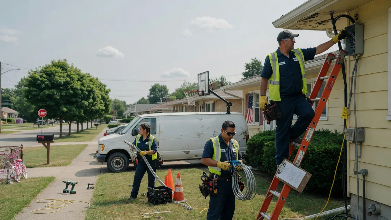 Licensed Electrician in Wyano, PA near me